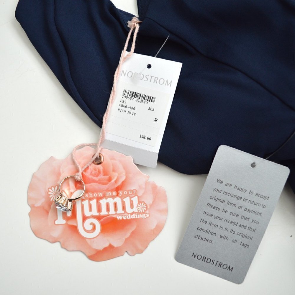 Show Me Your Mumu JEN Chiffon Dress NEW - Picture 9 of 9